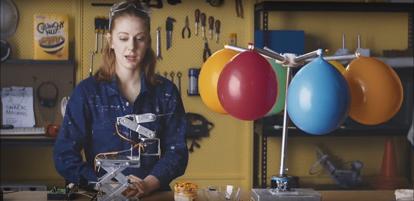 Сумасшедший креатив: полезные завтраки и бесполезные машины в кампании Kellogs.