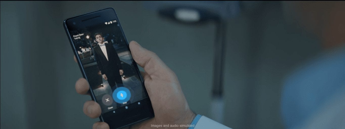 Отеческие наставления с помощью Google Nest