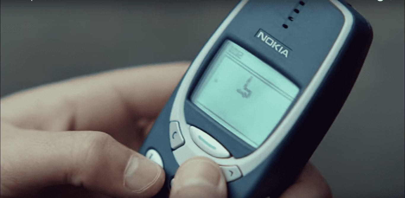 Телефон Nokia, надежный, как дружба и друг, надежный, как телефон