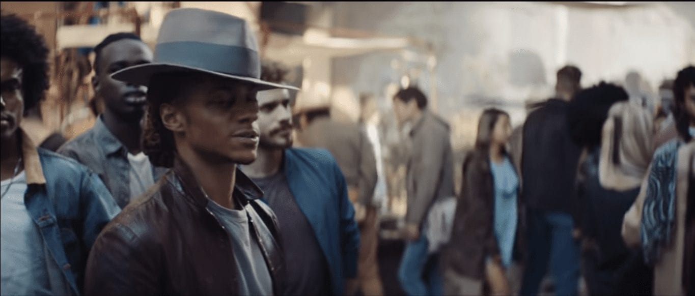 Apple показывает, как можно сменить гардероб в ритме танца