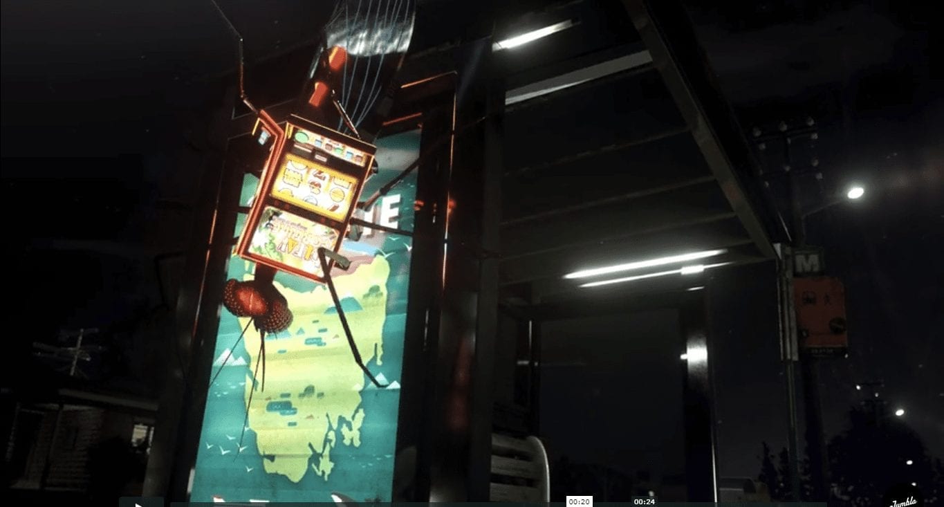 В Австралии показали новый вид чудовища – покерного паразита