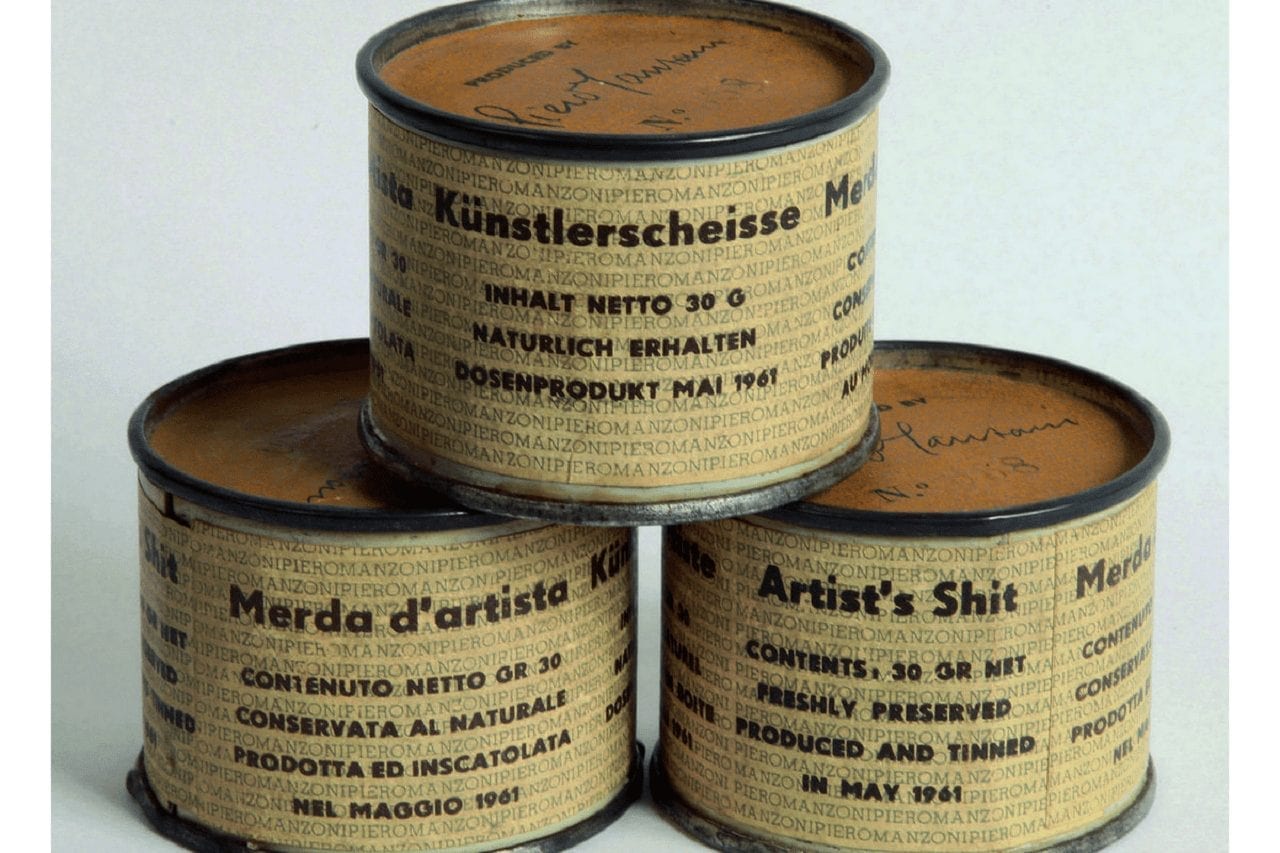 Почем дерьмо художника? Необычные произведения искусства, стоящие миллионы