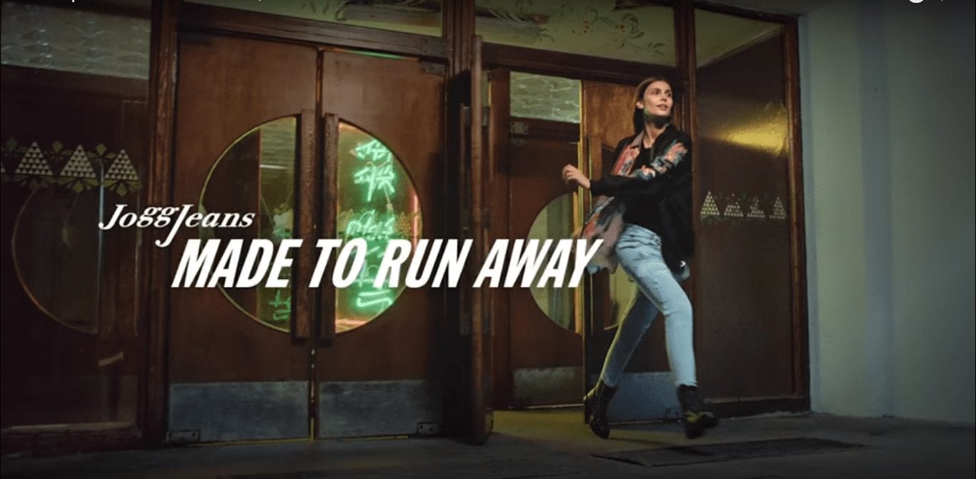 В джинсах Diesel можно легко убежать с любого неудачного свидания