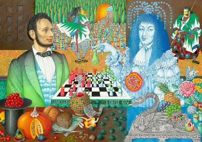 Сочетать несочетаемое, или если бы Босх творил сегодня. Часть 2.