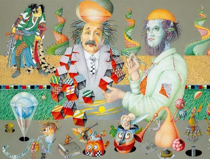 Сочетать несочетаемое, или если бы Босх творил сегодня. Часть 3.