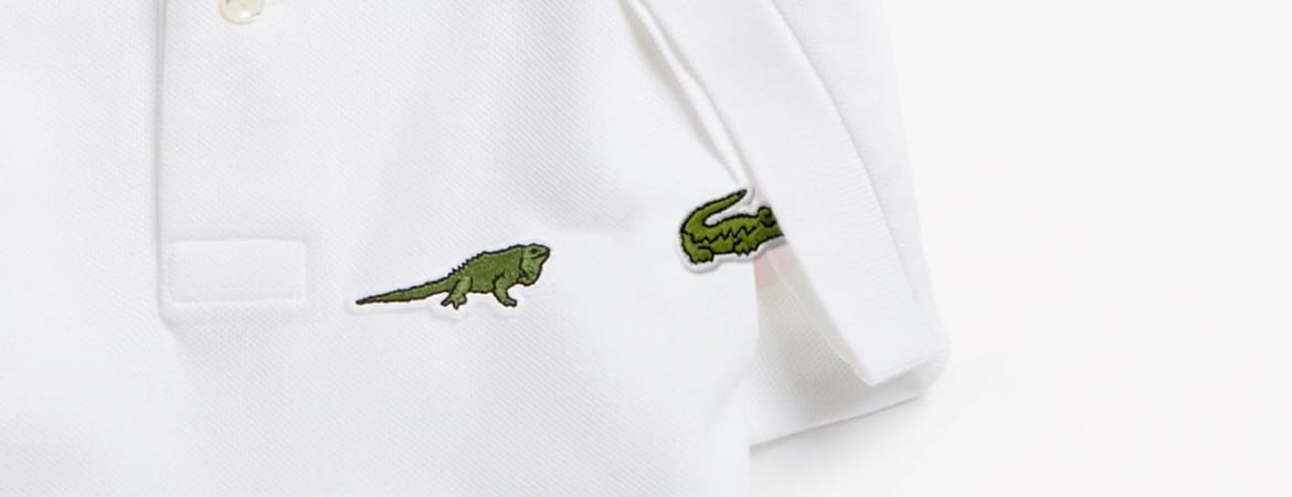 Крокодил Lacoste исчезает с логотипа бренда