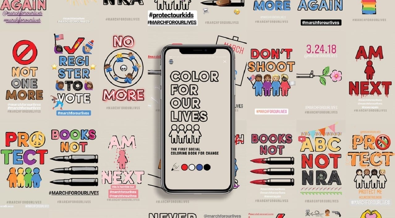 Instagram призывает сохранить все цвета нашей жизни