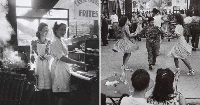 Фото экскурс в ретро Париж. Часть 2.