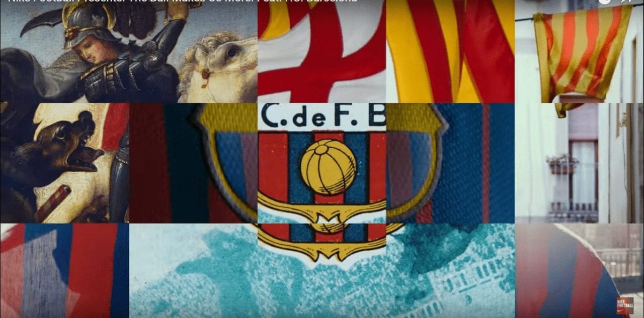 Все лица Барсы: мячи Nike сделали из нас звезд!