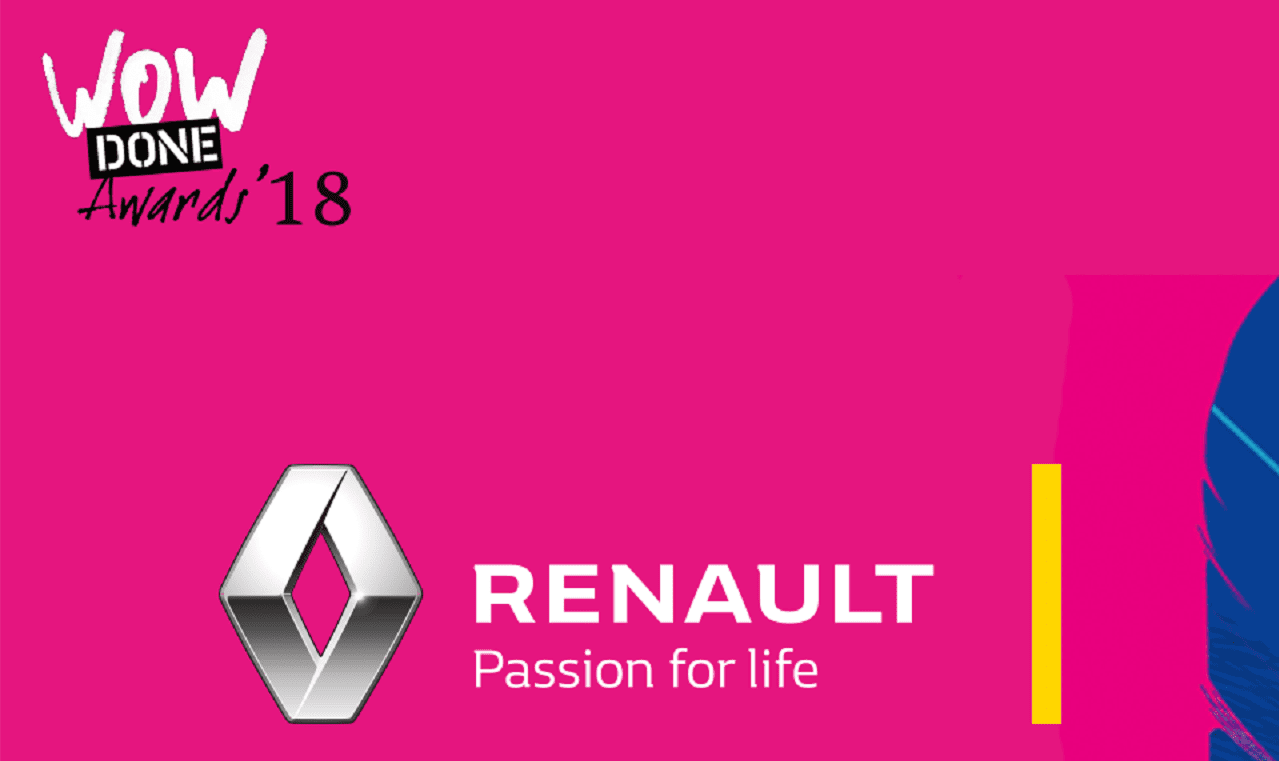 Renault DRIVE Party на WOW DONE AWARDS 2018