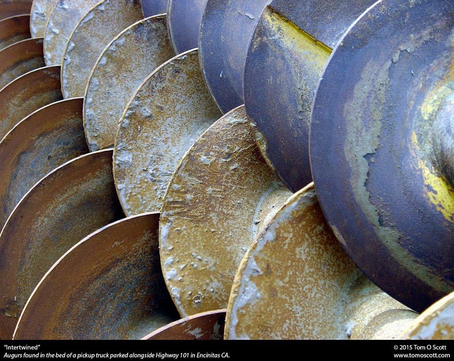 Искусство ржавой краски. Часть 1.