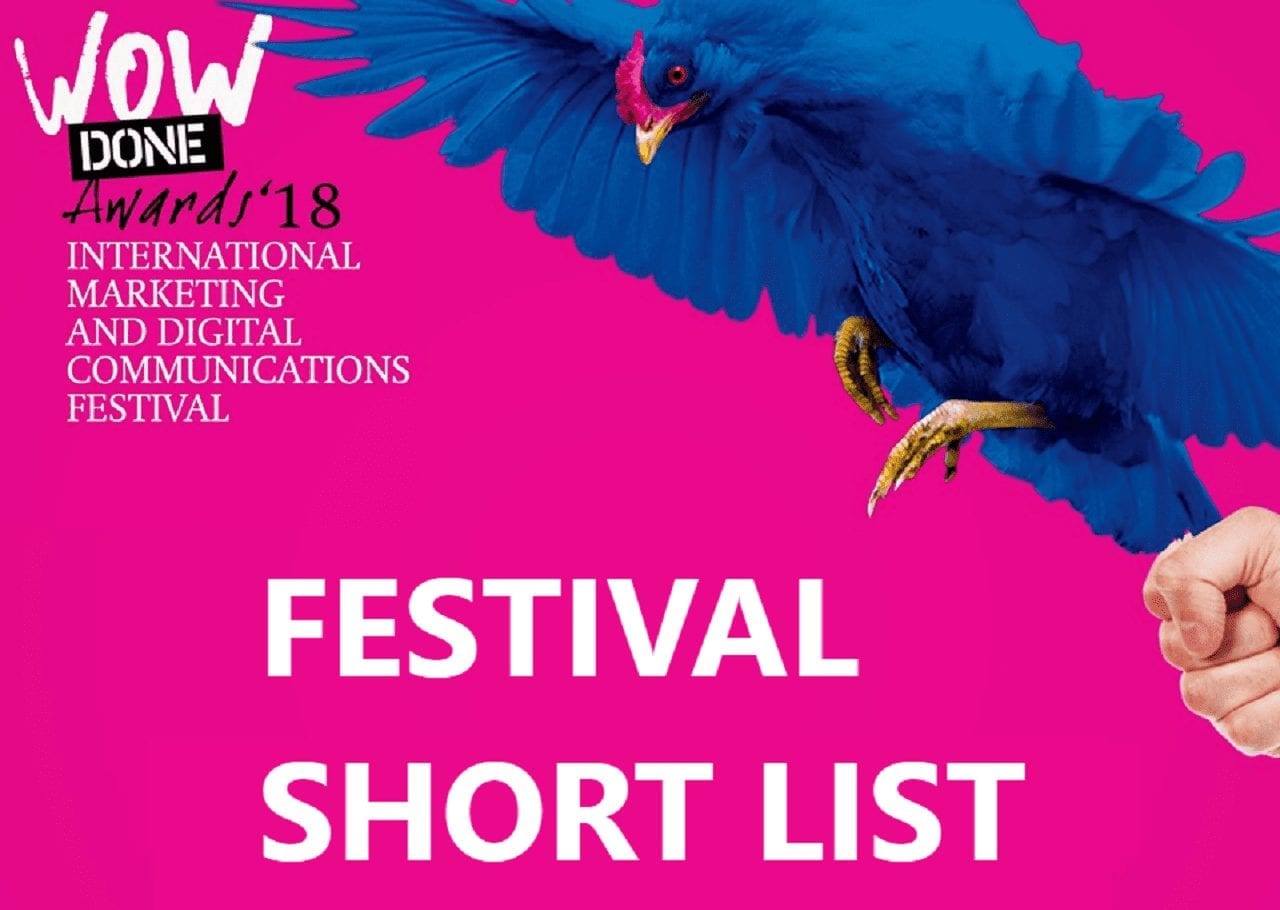 Шорт-листи WOW DONE AWARDS 2018