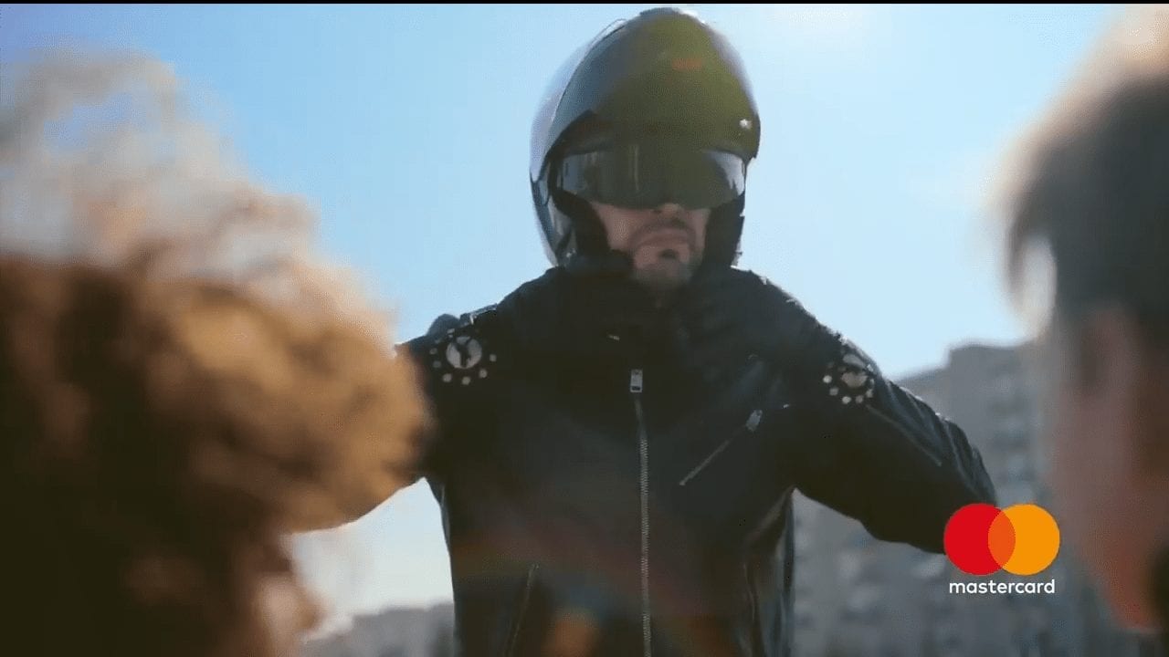 Александр Шовковский стал амбассадором Mastercard