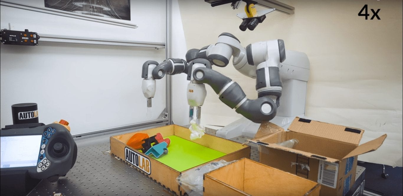 В США создан самый совершеннный робот-сортировщик