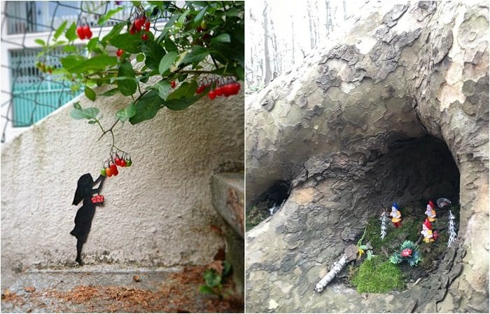 Нетривиальный стрит-арт. Часть 1.