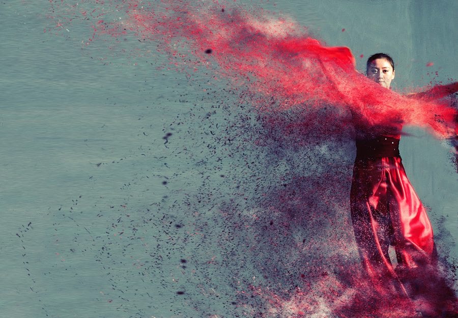 Энергия танца в фото Пистола Уиша. Часть 1.