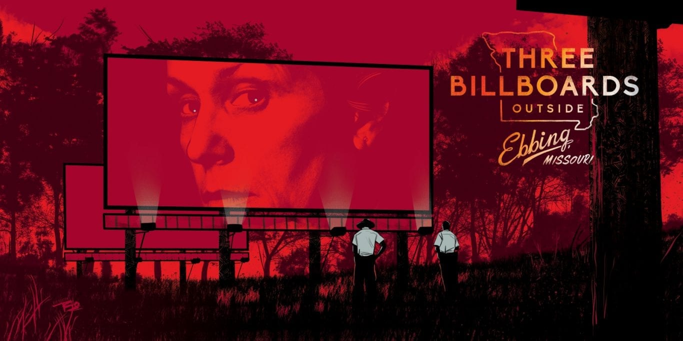 Фильм «Три биллборда на границе Эббинга, Миссури» значительно поднял спрос на наружную рекламу