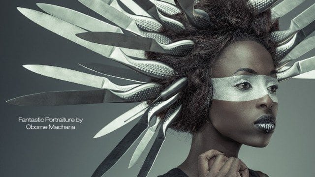 Кения в fashion фото. Часть 1.