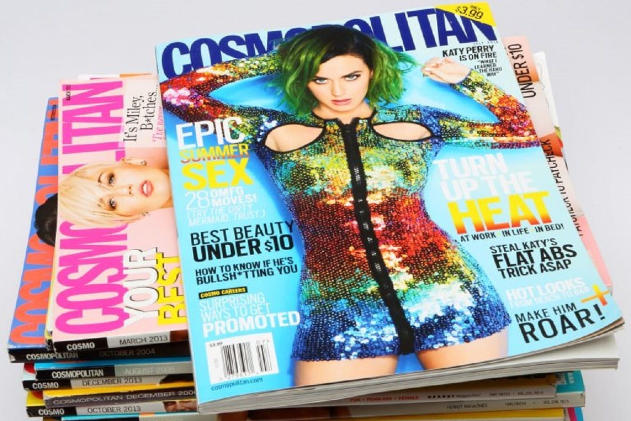 Walmart удаляет из магазинов Cosmopolitan