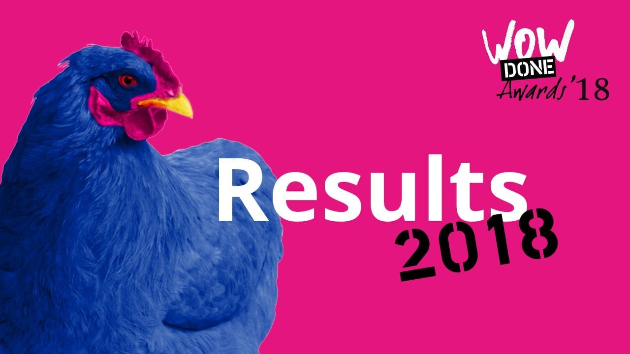 WOW DONE AWARDS 2018 оголосив результати