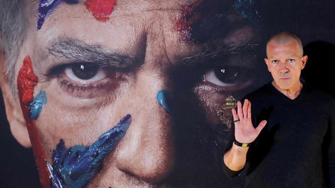 Антонио Бандерас перевоплощается в Пикассо