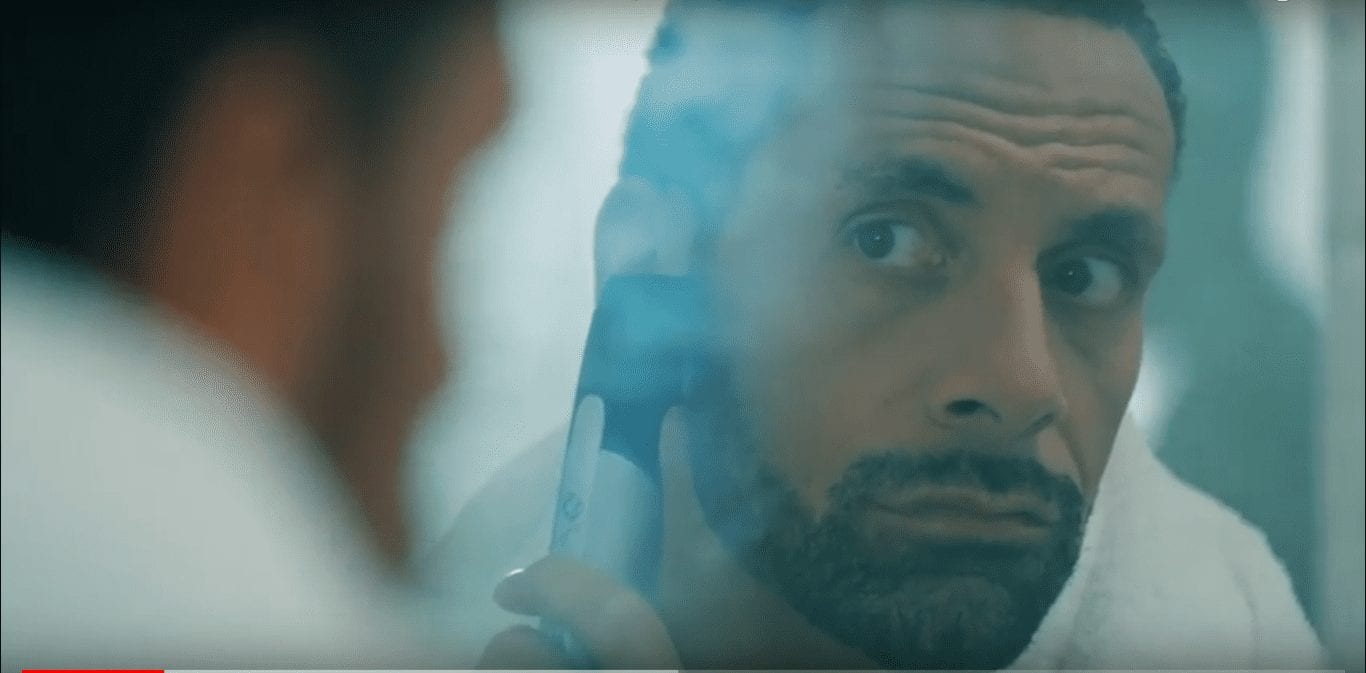 Рио Фердинанд стал новым амбассадором Panasonic