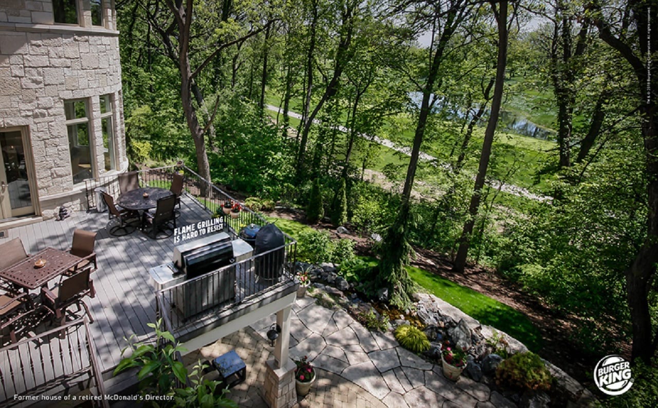 «Перед грилем сложно устоять»: Burger King продолжает тролить McDonald’s