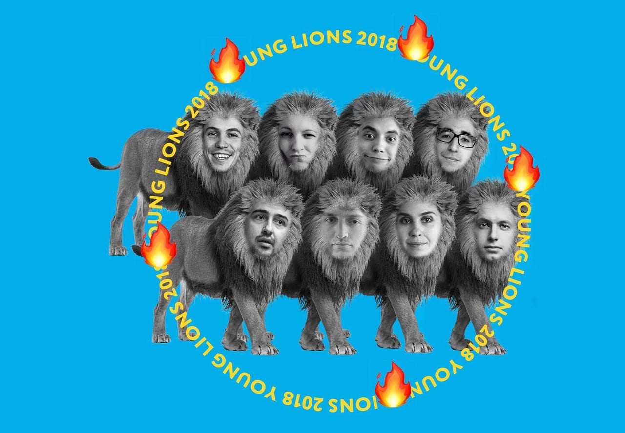 Молодые украинские креаторы примут участие в Cannes Lions –  самом престижном конкурсе креативности в мире