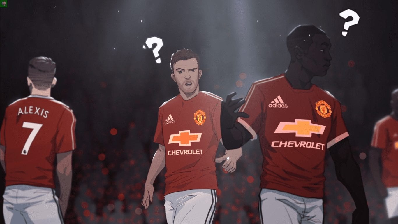 Футбольная история “Манчестер Юнайтед” в стиле манги