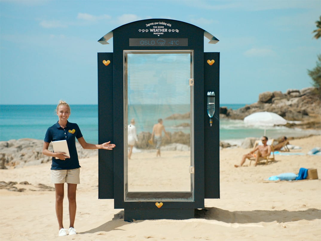 Погода, как дома? Спасибо, не надо!