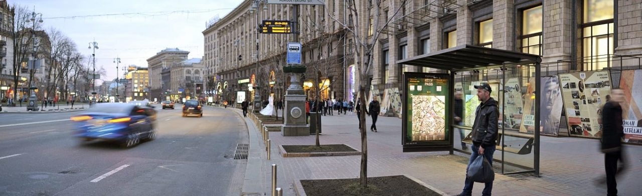 В Киеве размещено 50 специальных карт навигации для туристов