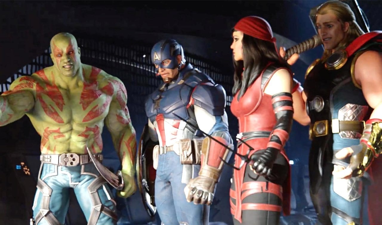 Герои Marvel не боятся посмеяться над самими собой