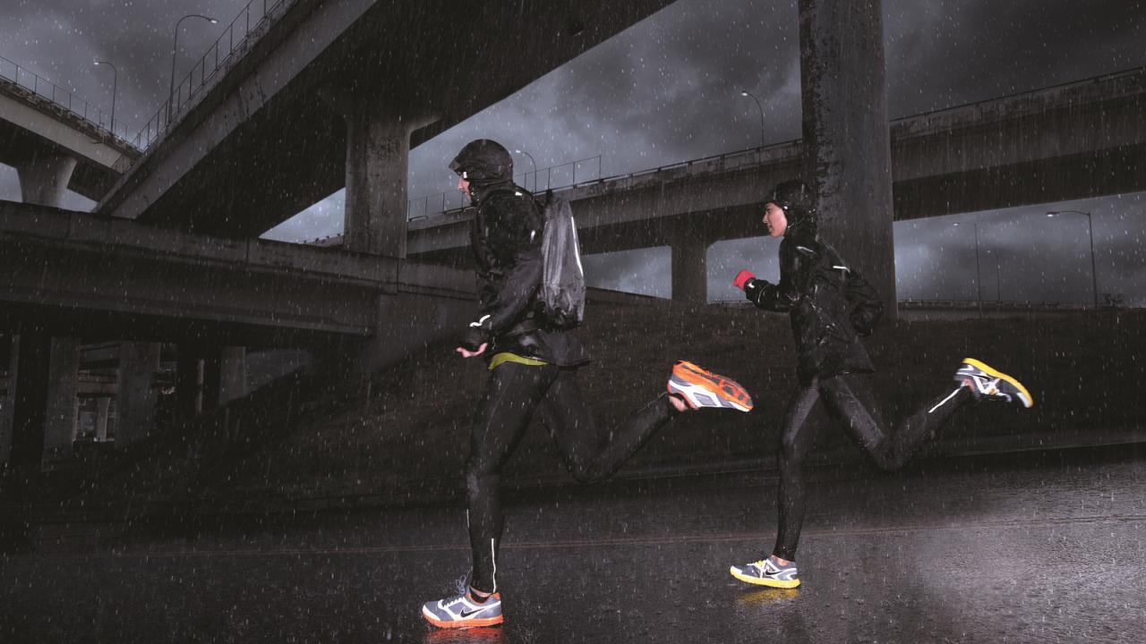 С Nike под дождем совершенно другие ощущения
