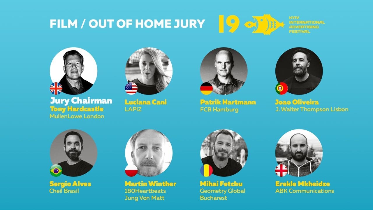 19-ий КМФР оголосив журі Film / Out of Home