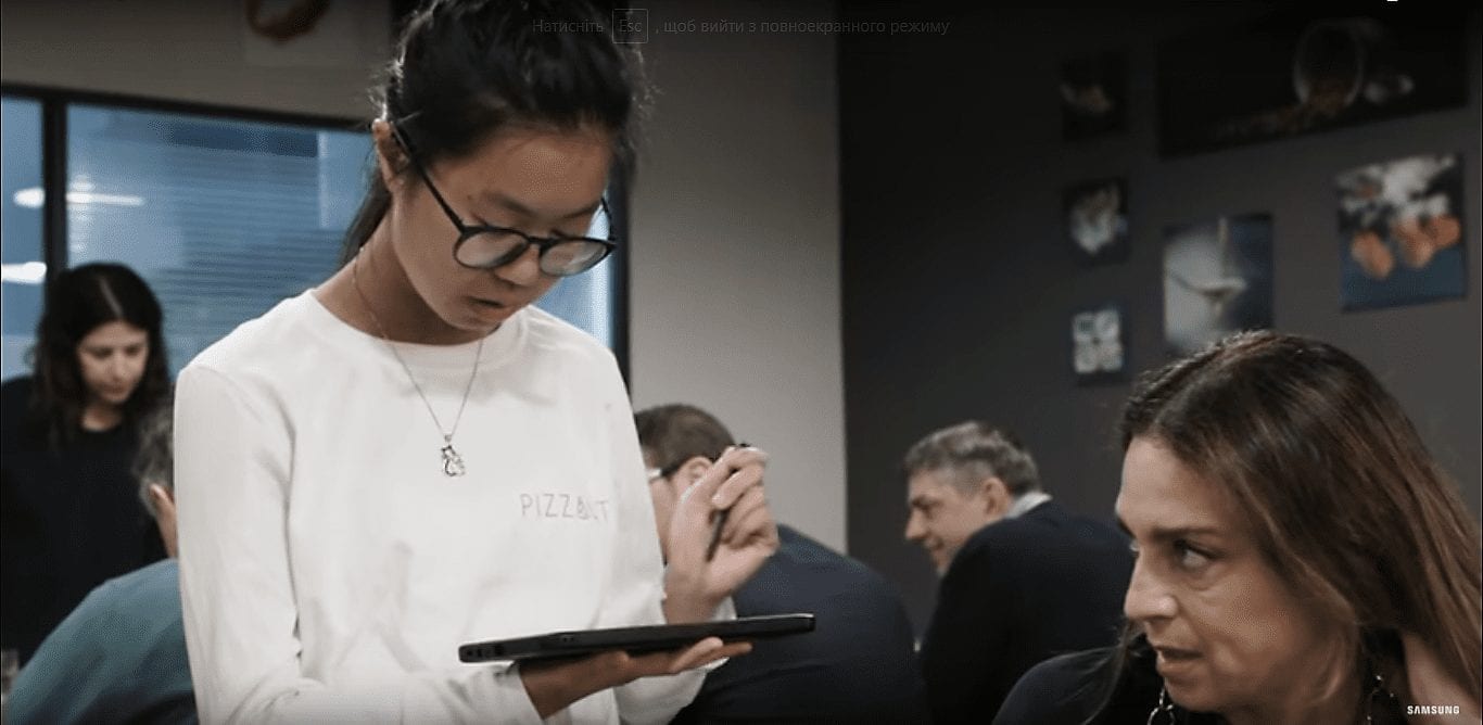 Мобильное приложение от Samsung помогает аутистам управлять пиццерией