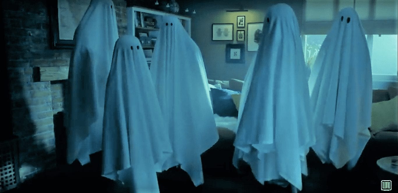 Текстильные привидения Ikea