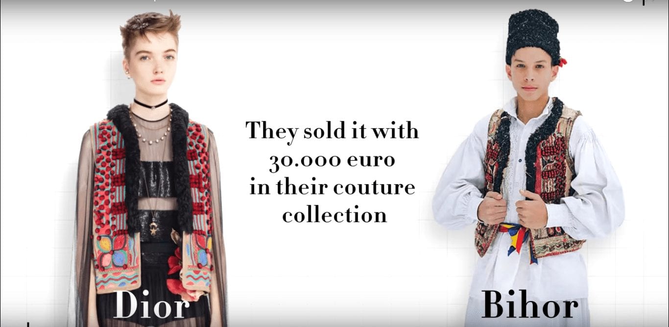 Бихор против Диора. В защиту культурной первозданности