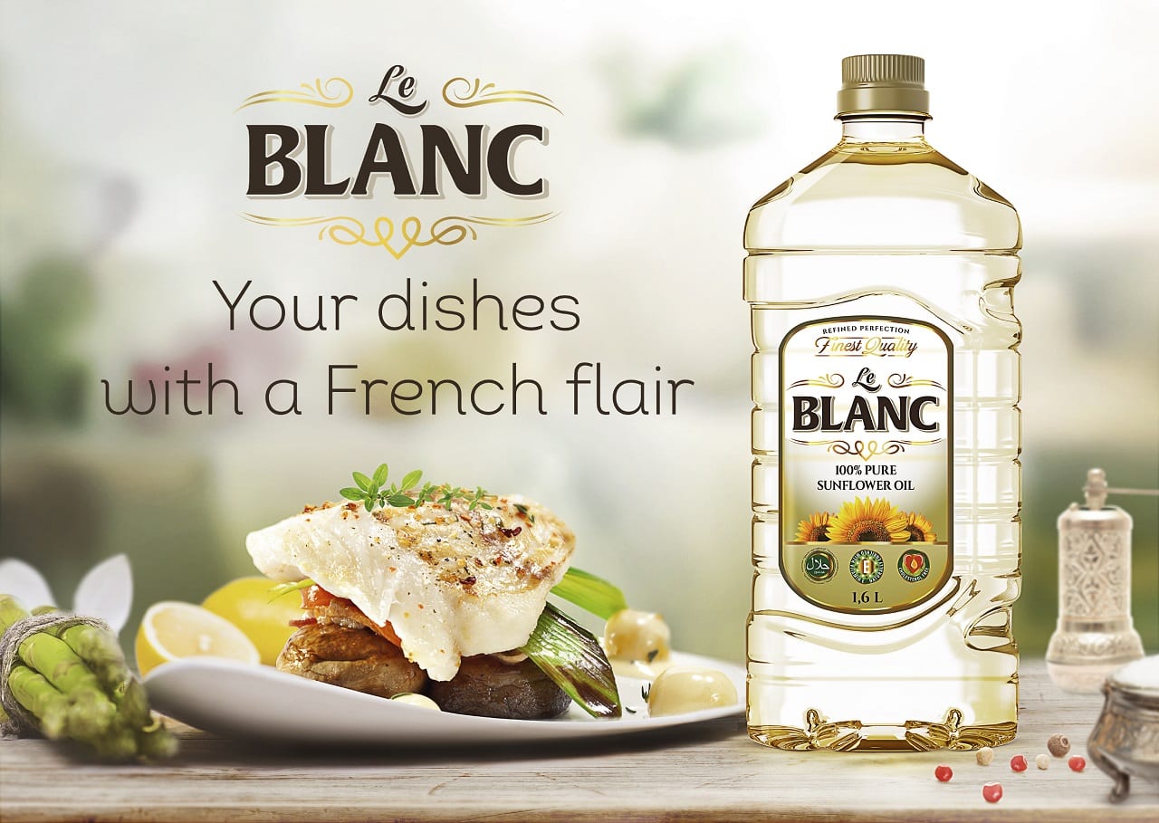 Был соняшник – стал Le Blanc