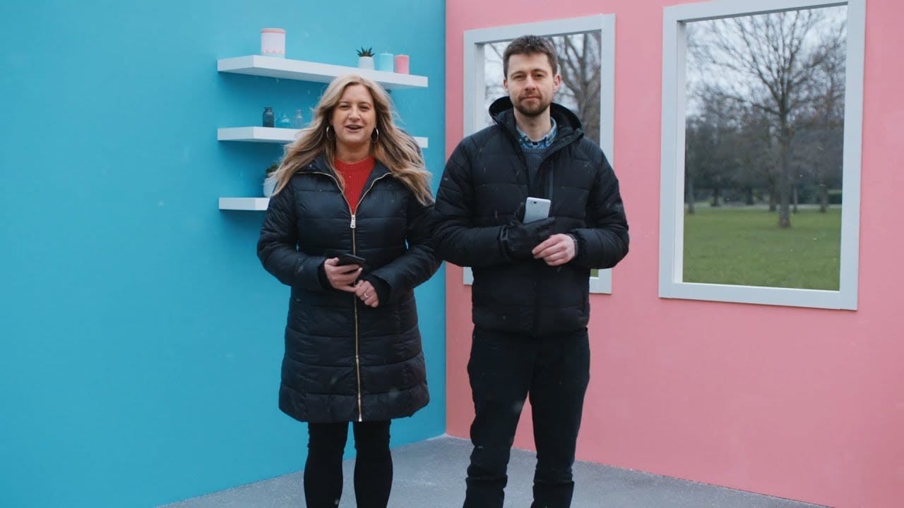 Поставь свой диван в парке с новой игрой от Ikea