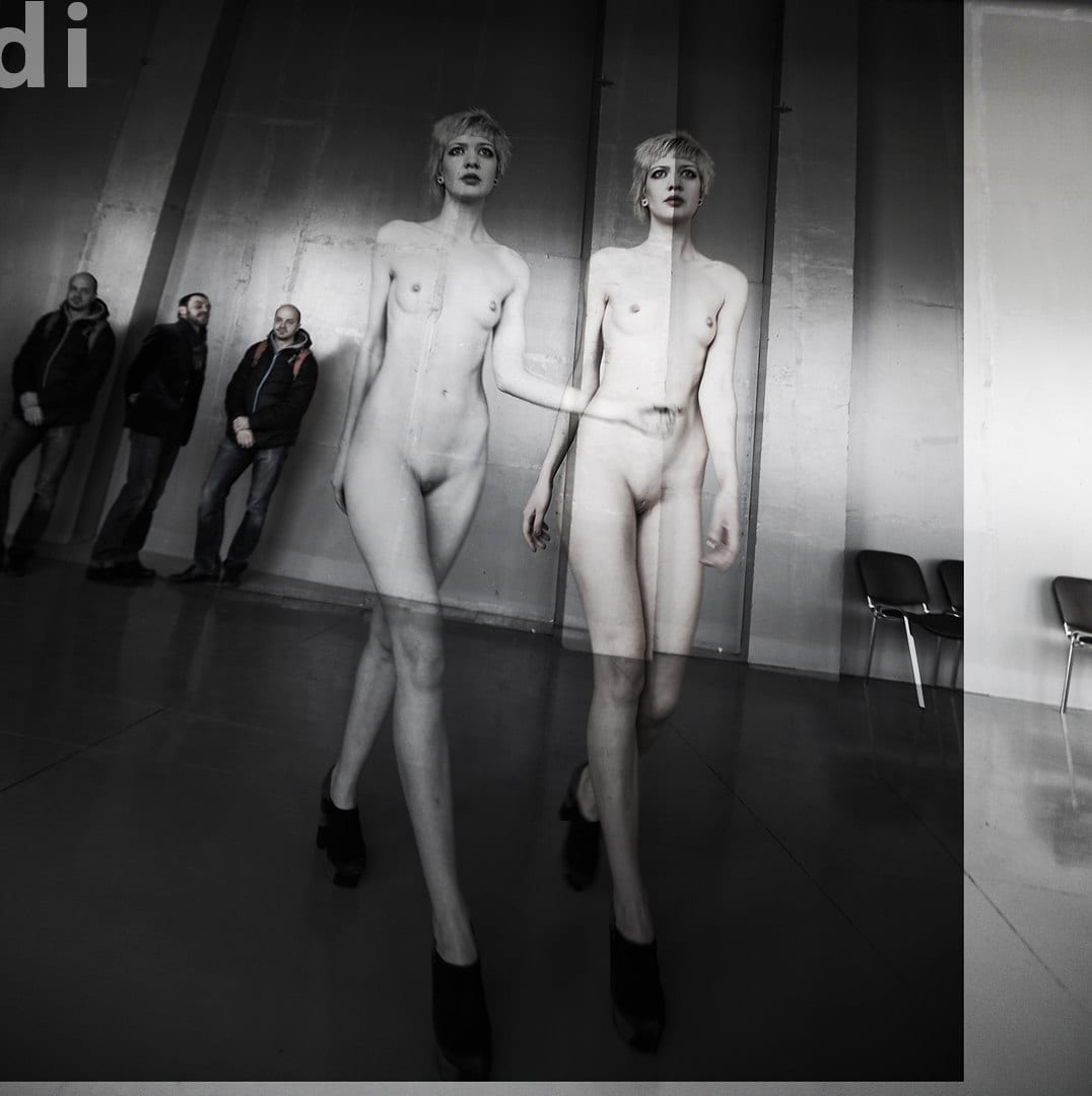 Нега в чёрно-белых ню. Часть 2.