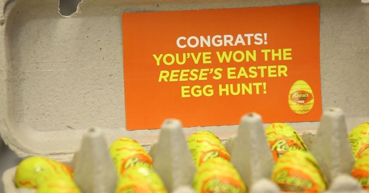 Шоколад вместо яиц: Reese’s провела веселый эксперимент с покупателями