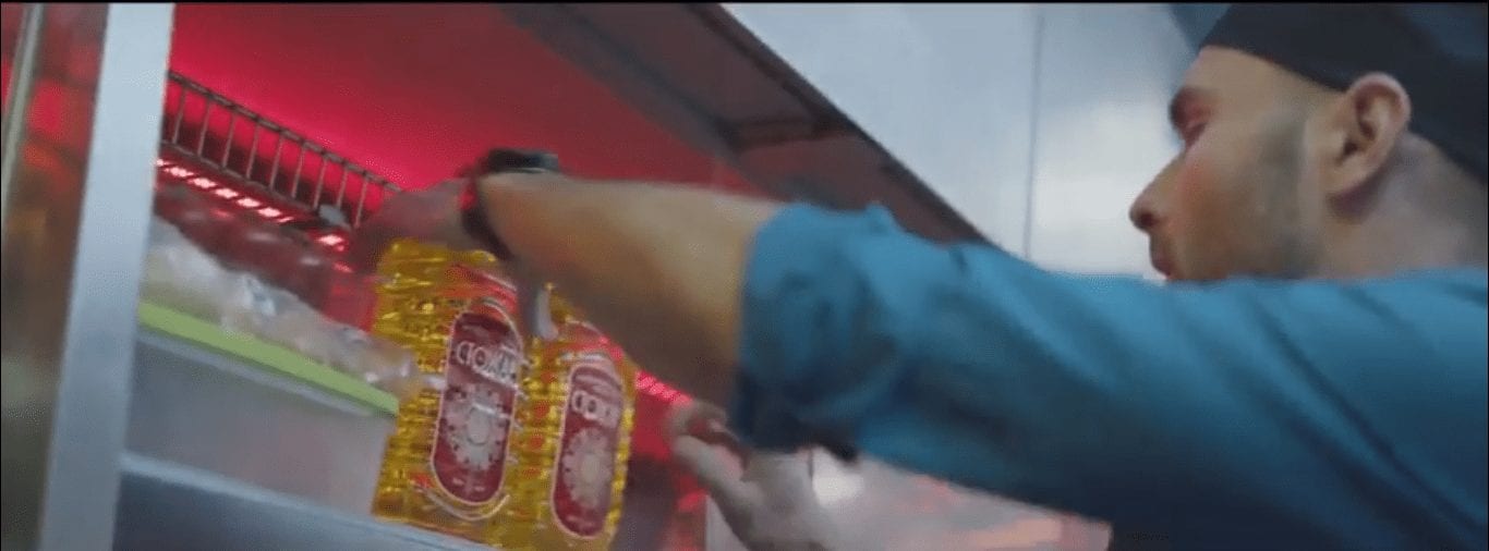 Когда звезды зажигают, значит это кому-нибудь… вкусно