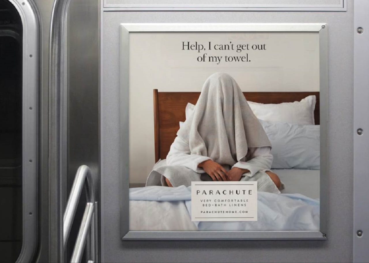 Спрячься от всего мира под одеялом от Parachute