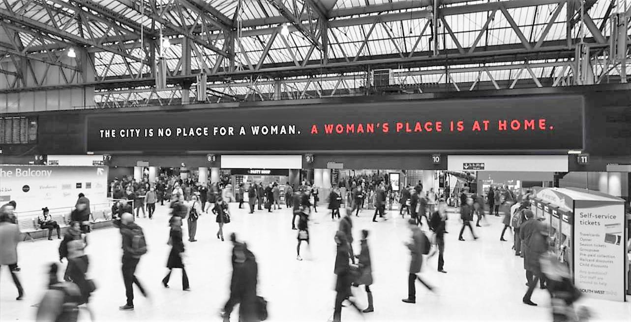 Сказка о том, где на самом деле место женщине