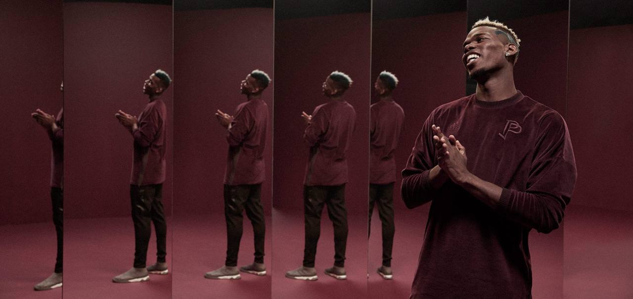 На грани футбола и стиля: Поль Погба представил новую коллекцию в рекламе Adidas