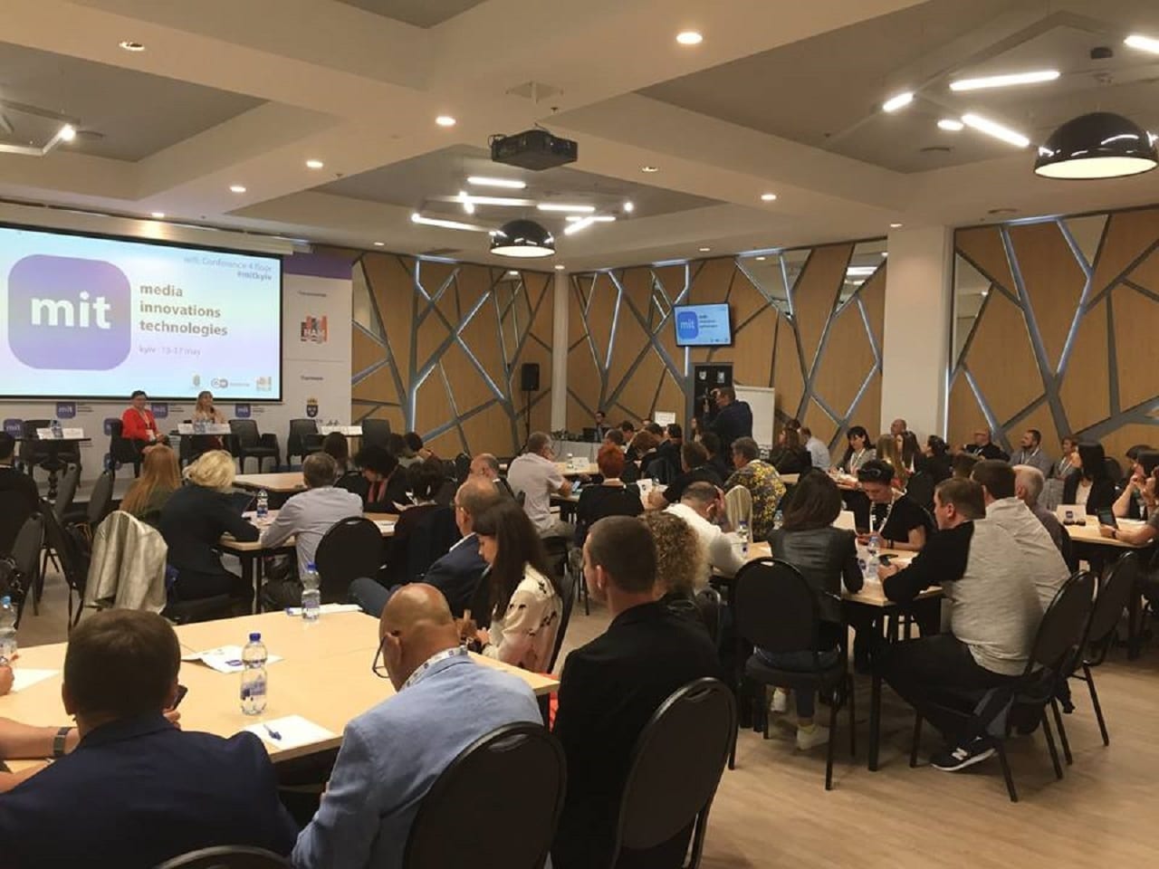 MIT KYIV, день первый. Маленькими шагами к великой цели