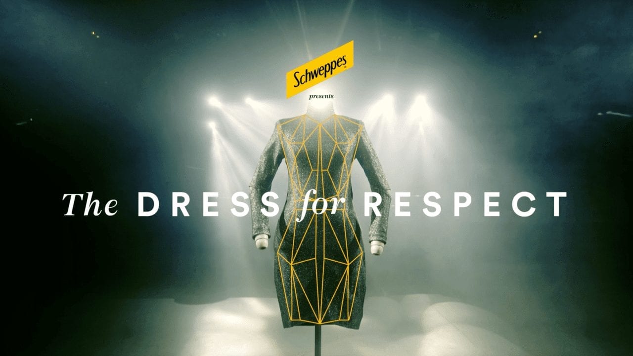 В Бразилии пошили платье для харрасмента