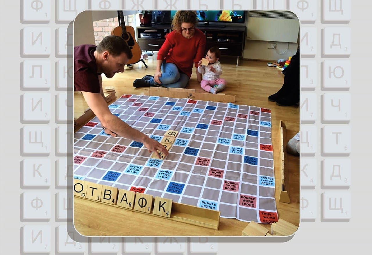 70-летний юбилей Scrabble отпразднуют гигантской версией игры в ТРЦ Lavina Mall