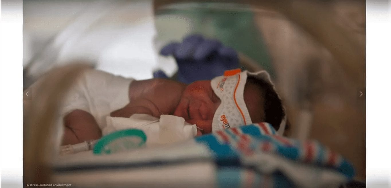 Как забронировать ночь в Чикаго для недоношенного младенца