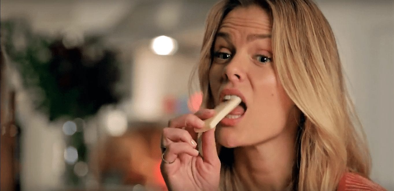 Энди Роддик и Бруклин Деккер, определяют, что вкуснее всего в семейном кругу